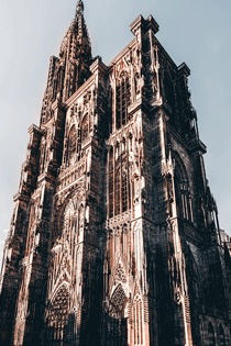 image de cathédrale de Strasbourg